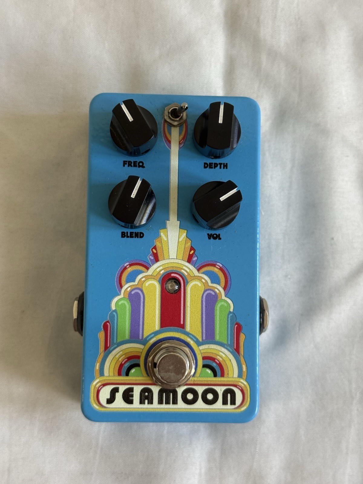 Seamoon FX Funk Machine Envelope Filter Auto Wah Bass Guitar Pedal Untested
