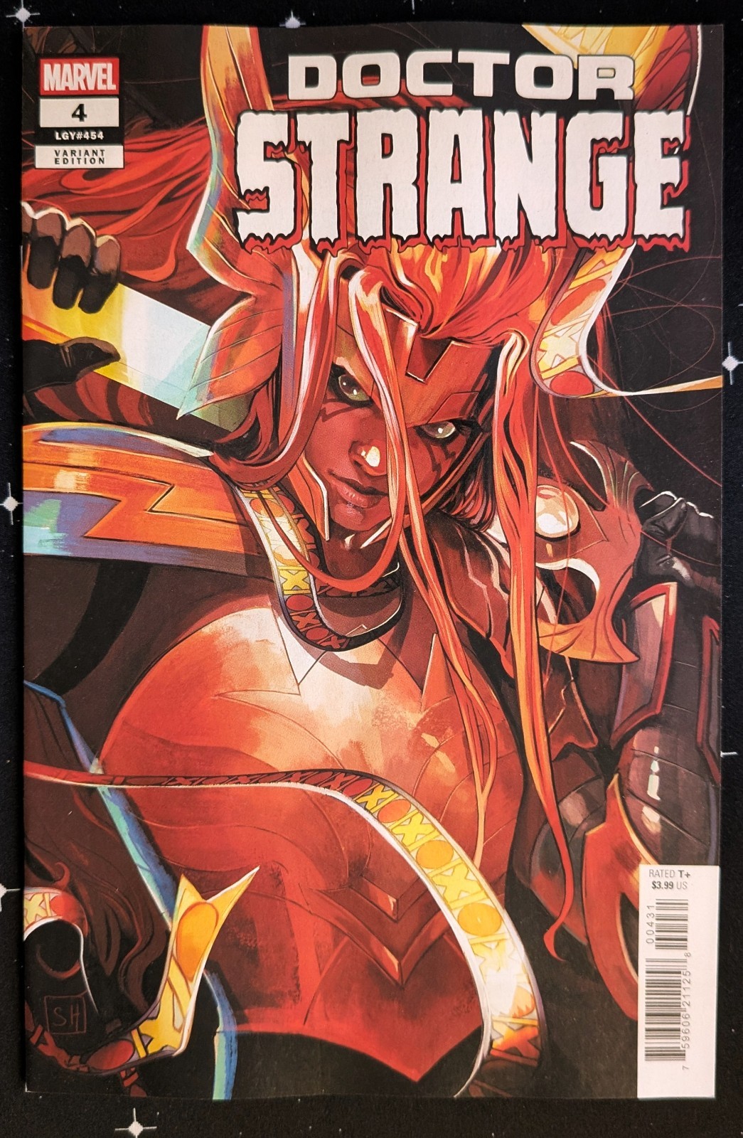 Doctor Strange #4 Stephanie Hans Variant NM