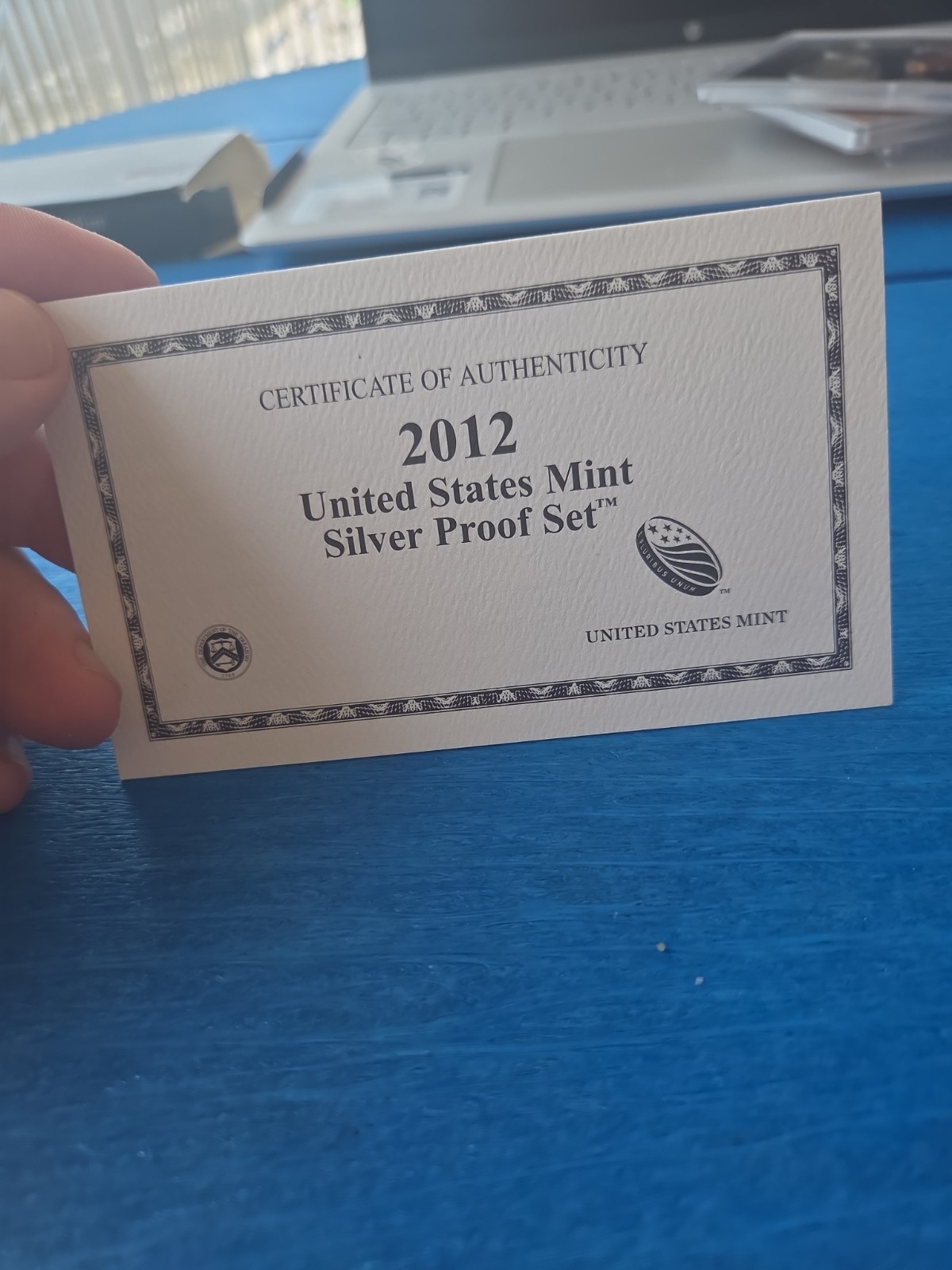 2012 US Mint Silver Proof Set – Only 395,443 Made – Complete OGP with COA