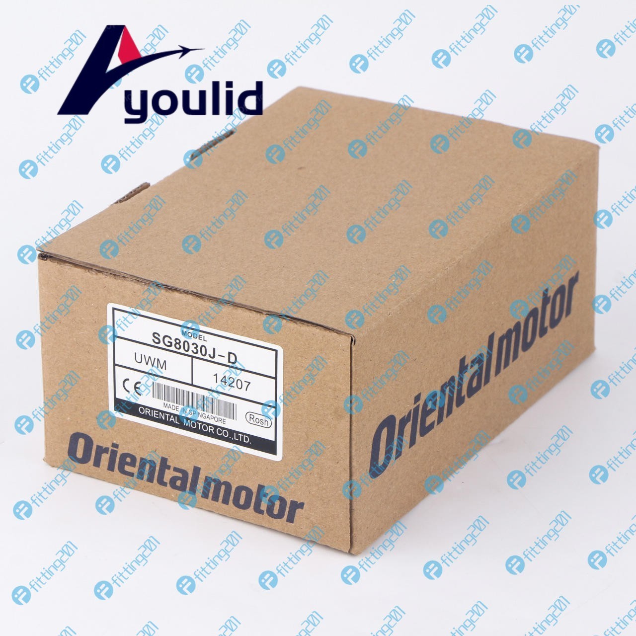 One New VEXTA Oriental Motor SG8030J-D speed controller