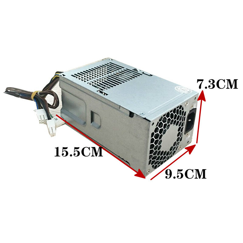 240W Power Supply  For HP ProDesk 600 G1 SFF 702307-002 751884-001 PS-4241-1HC