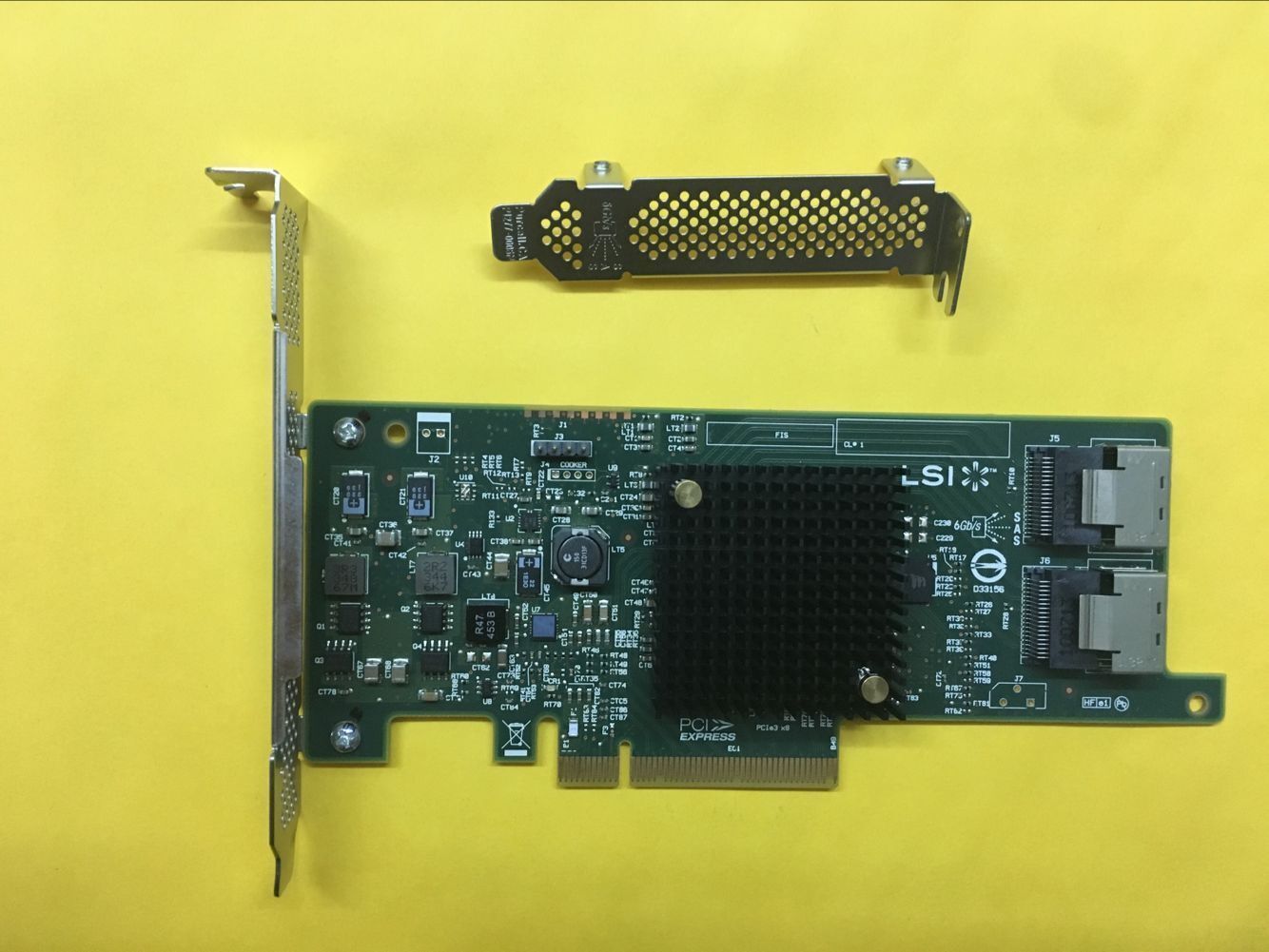 LSI MegaRAID SAS2308-8I 9217-8I 8-Port FW: P20 IT Mode SAS/SATA RAID Card US