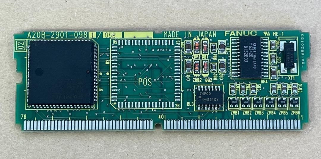FANUC CIRCUIT BOARD A20B-2901-0981/05B A20B-2901-0981, ITEM A