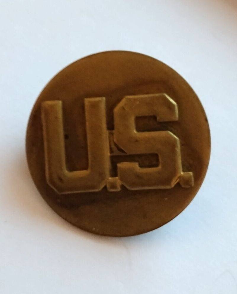 US Army Dual Clutch Tack Pin