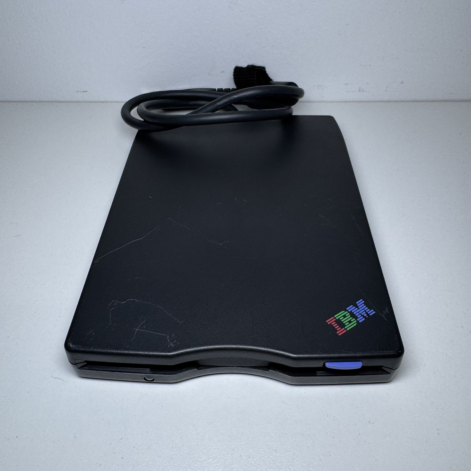 IBM FD-05PUB External 3.5 in Portable Floppy Disk Diskette Drive USB – Working