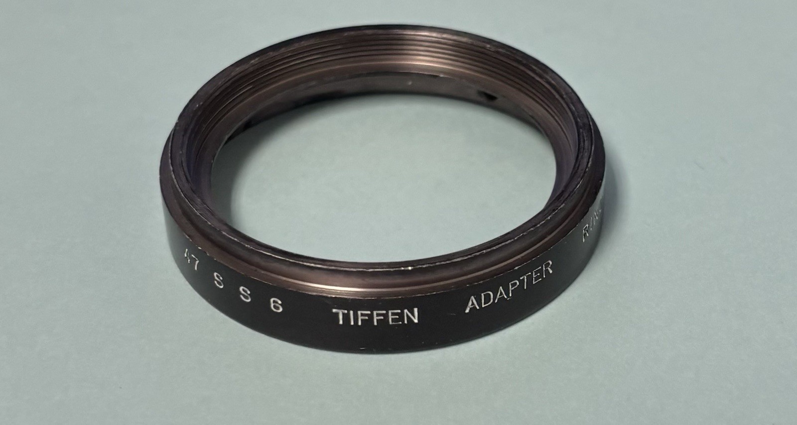 Tiffen Series 47 S S 6 Adapter Ring