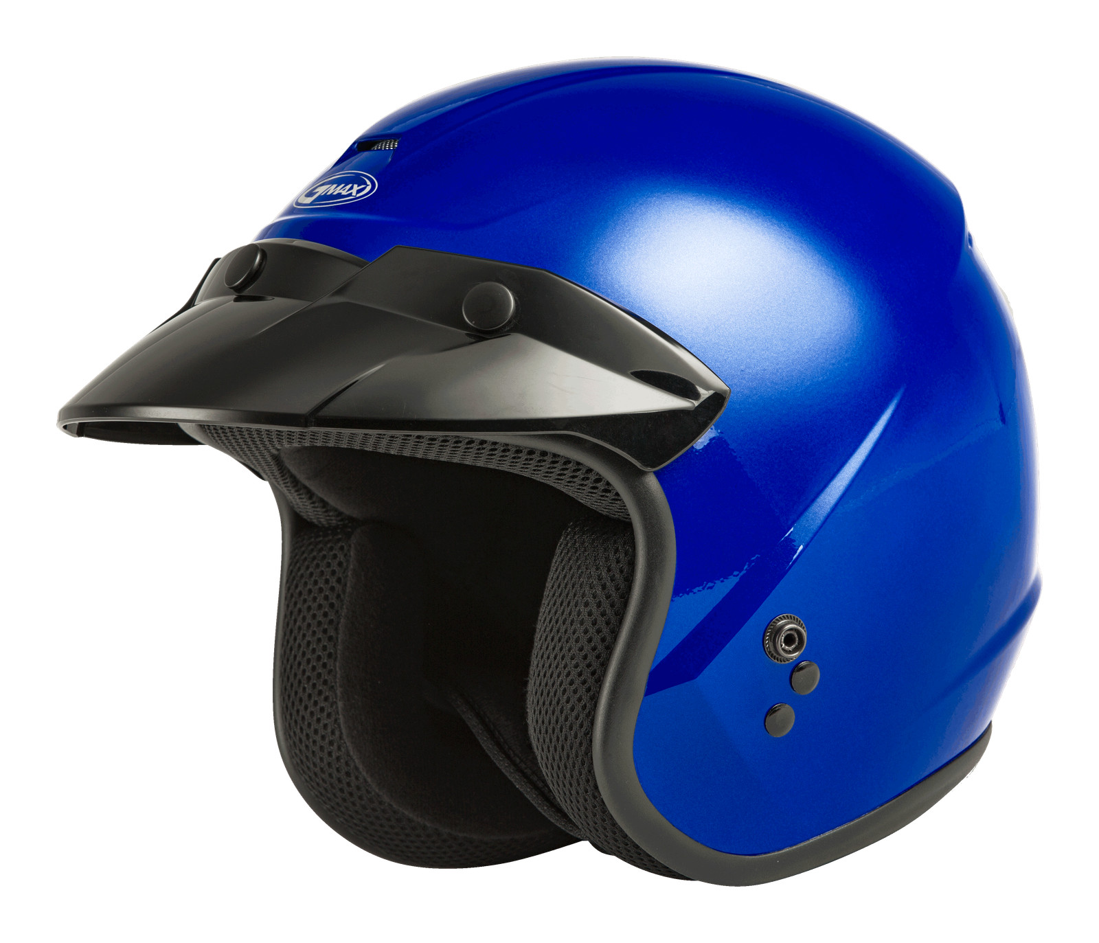 GMAX Youth OF-2 Open Face Helmet YS Blue