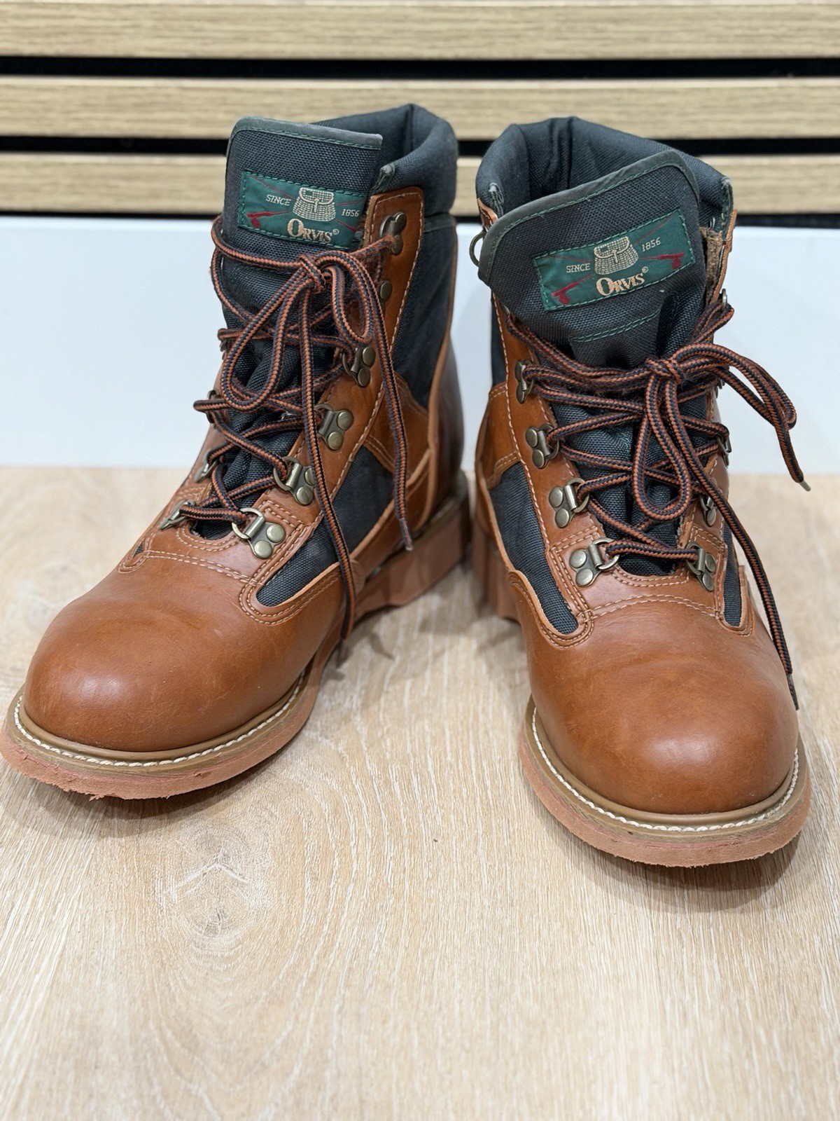 Orvis men's wading boots, designed specifically for fly fishing