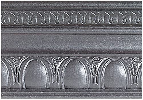 Satin Steel Gray Metallic Paint