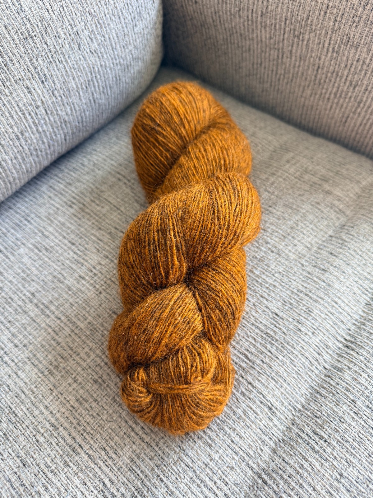 Dundaga yarn multicolor Latvian merino sheep wool 6/1  SOFT