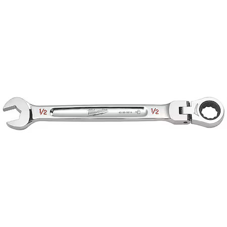 Milwaukee Tool 45-96-9814 1/2 In. Sae Flex Head Combination Wrench