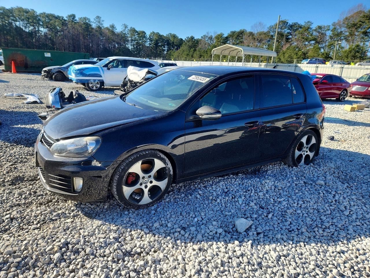 GTI       2012 Glove Box 5023209