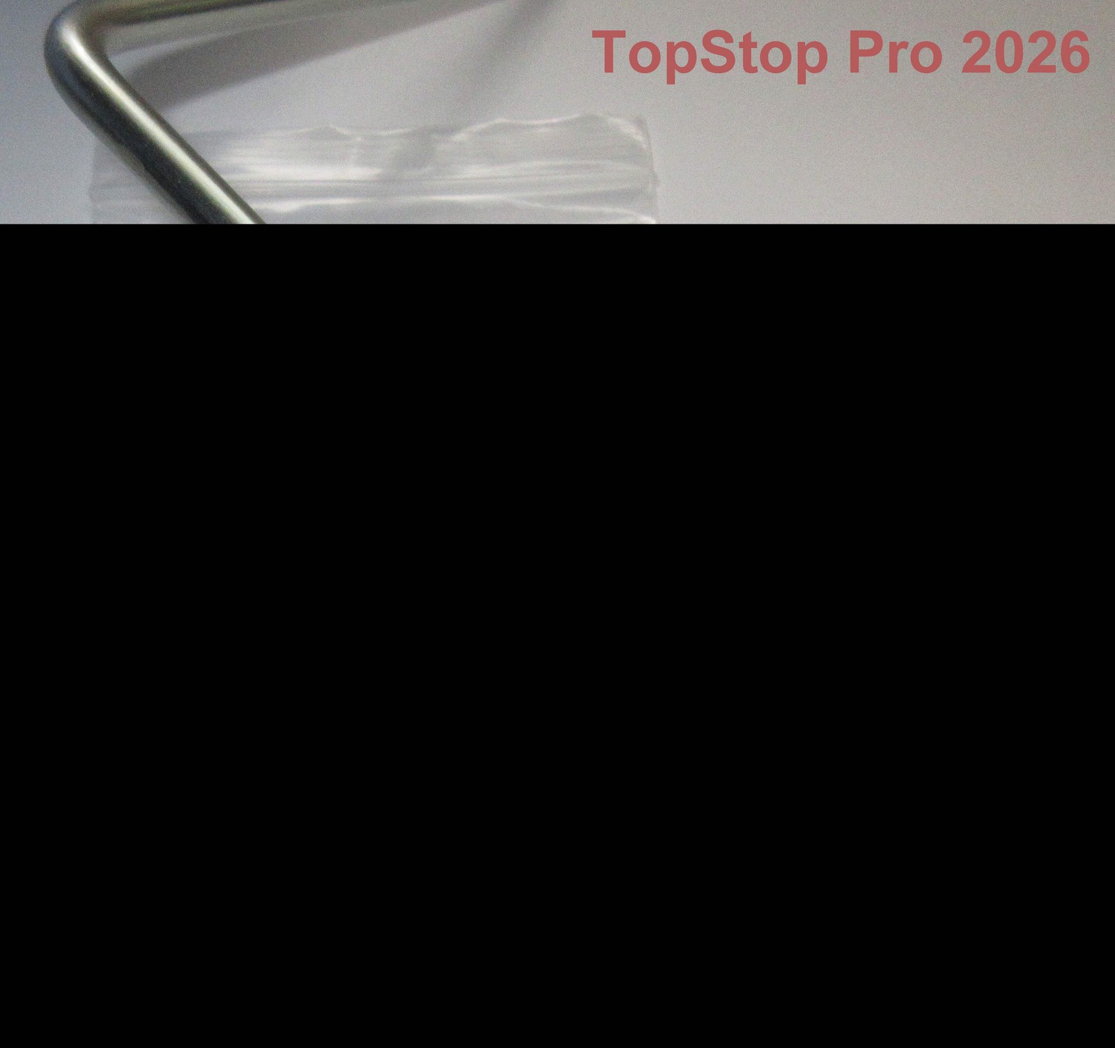 TopStop Professional Paint Roller Guide-