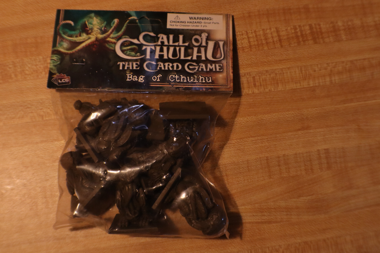 Call Of Cthulhu Official Bag Of Cthulhu Card Game Accessories