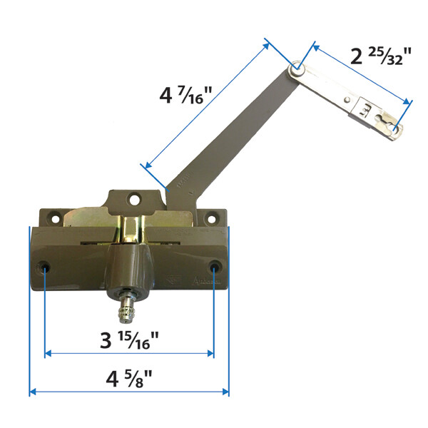 Andersen Split Arm Operator in Stone Color (1982-1995)