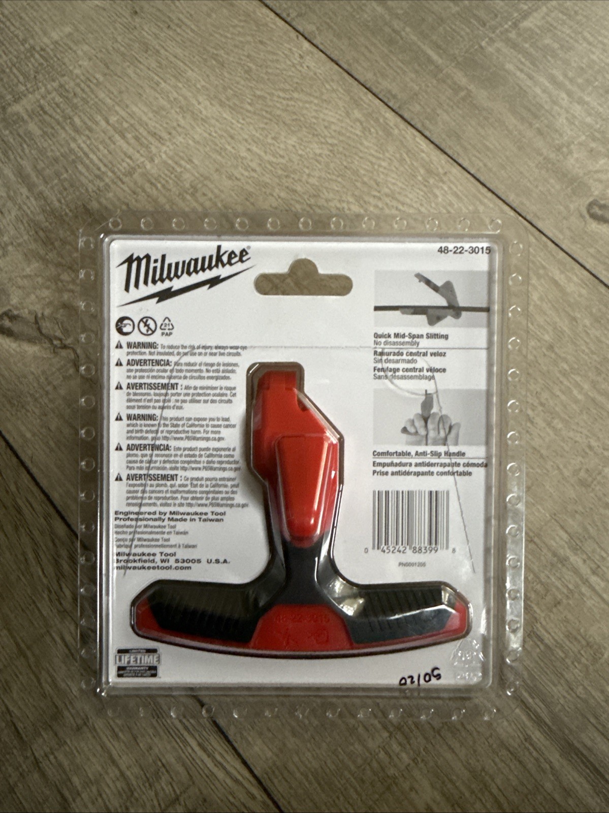 Milwaukee 48-22-3015 Fiber Optic Drop Cable Slitter