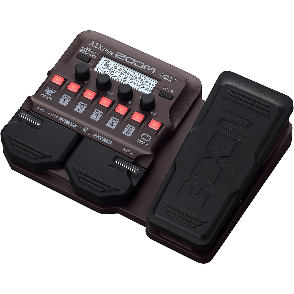 Zoom A1X Four Acoustic MultiEffects Processor