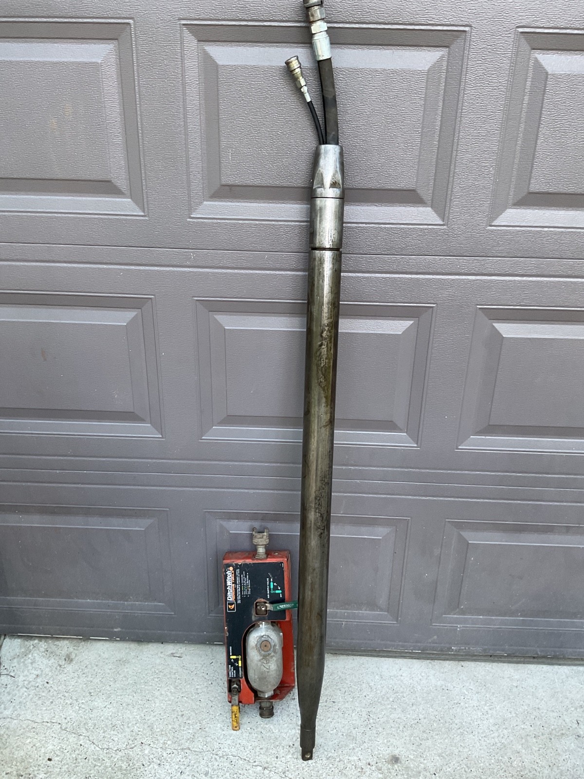 2 1/2  2.5 Boring Missile Pneumatic Underground Mole  Piercing Tool Boring