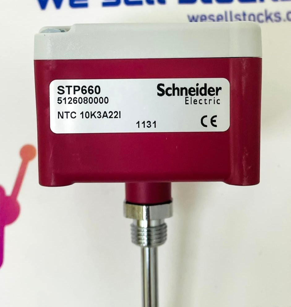 SCHNEIDER ELECTRIC STP660 Temperature Sensor 5126080000