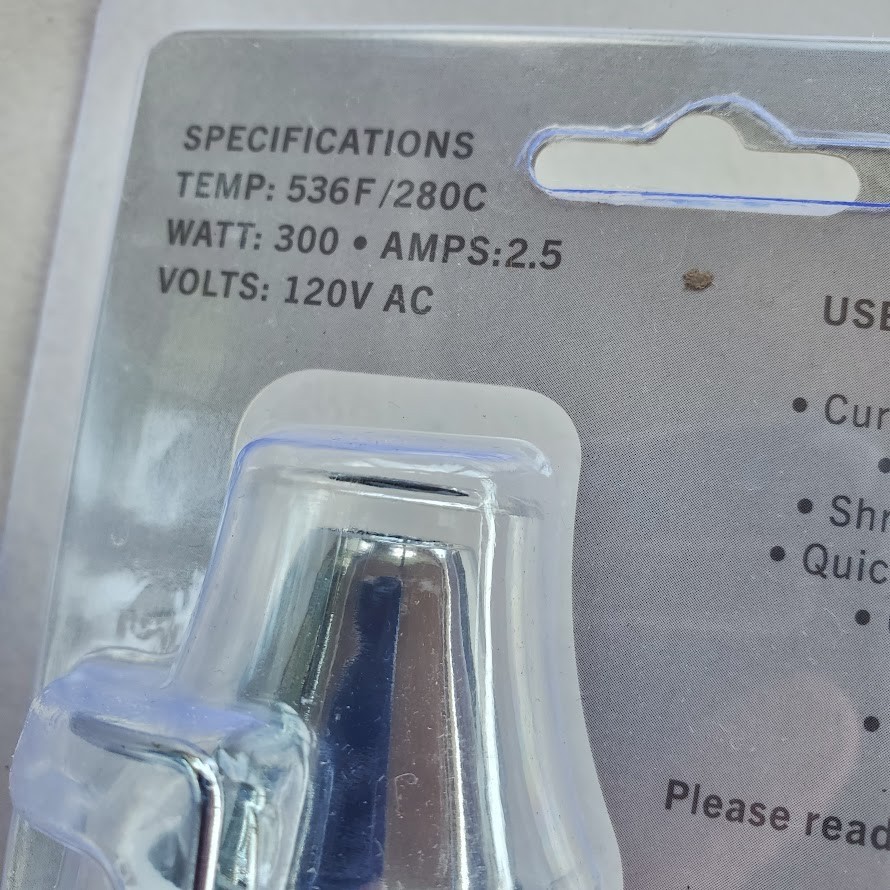New Darice Crafters Multipurpose Heat Tool Crafters Embossing Curing Shrinking