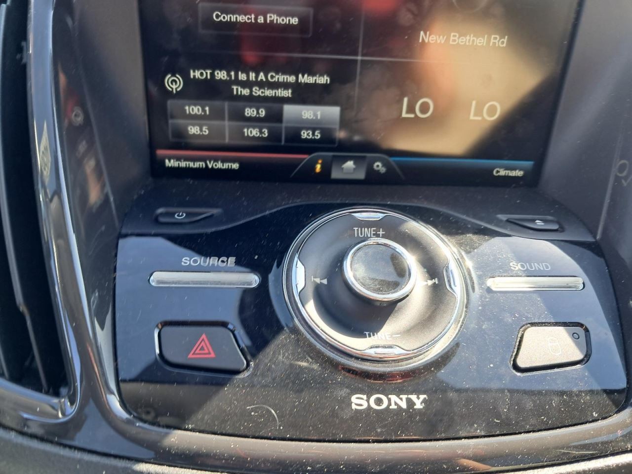 Audio Equipment Radio Receiver AM-FM-CD-MP3 Fits 13-15 ESCAPE 4842350