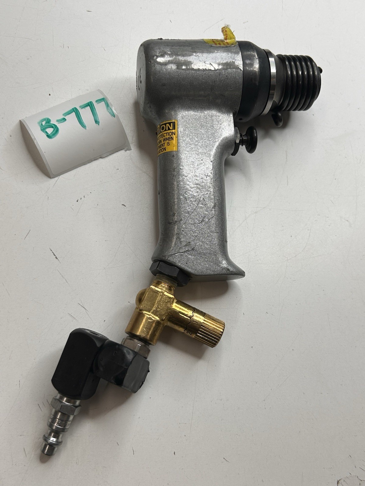 USATCO 172-200B Pneumatic Rivet Hammer Aircraft Air Hammer Riveting