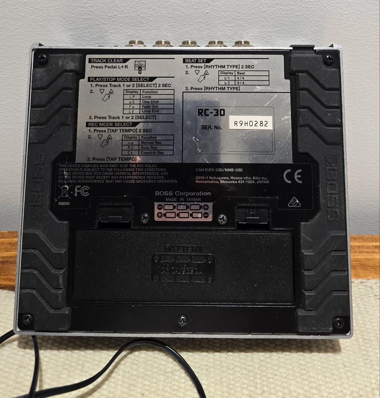 BOSS RC-30 Loop Station