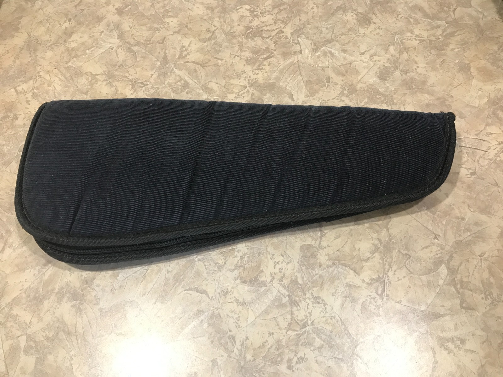ACE PISTOL/GUN CORDORY CASE PADDING INSIDE ZIPPER 16X6"