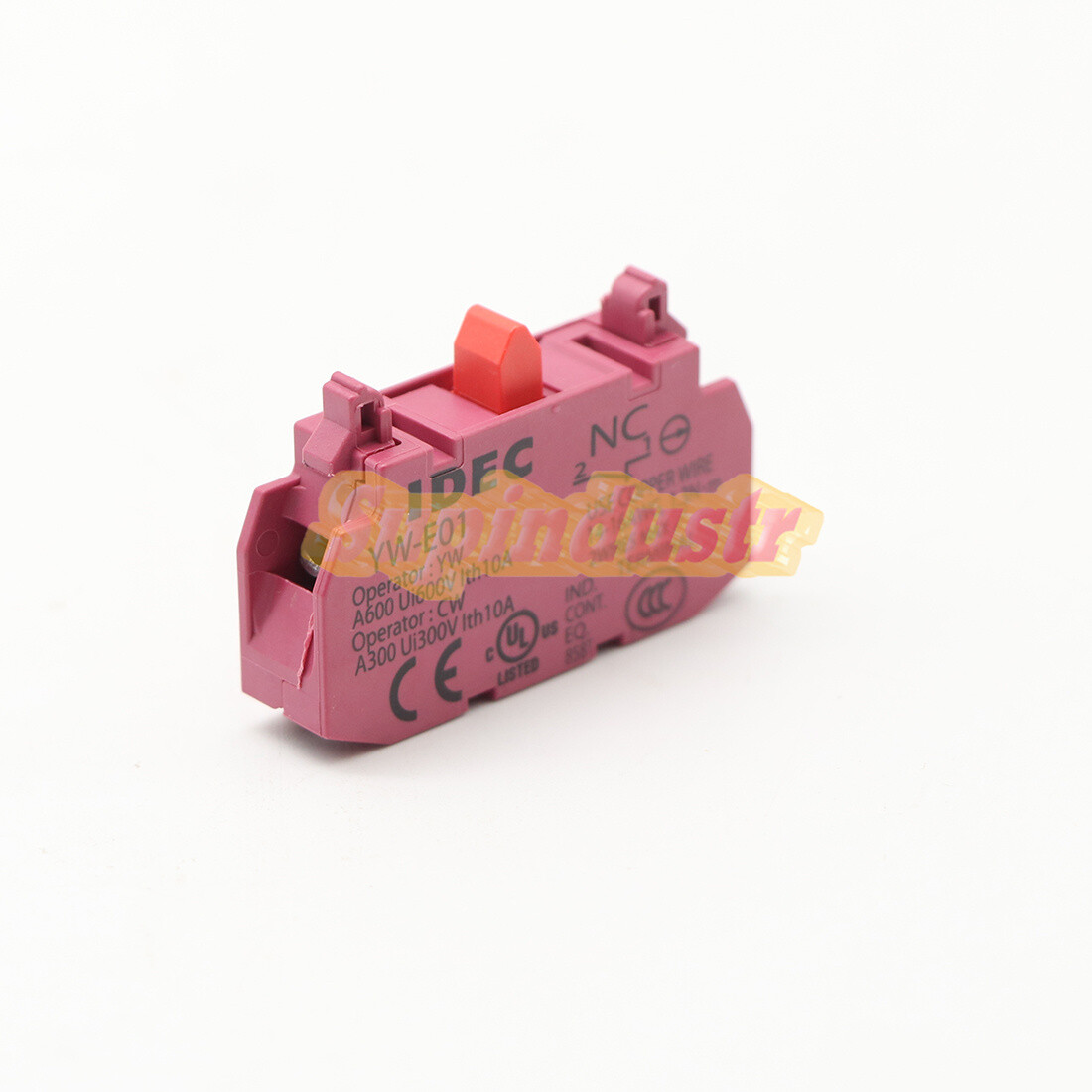 5Pcs IDEC Izumi push button switch contact YW-E01