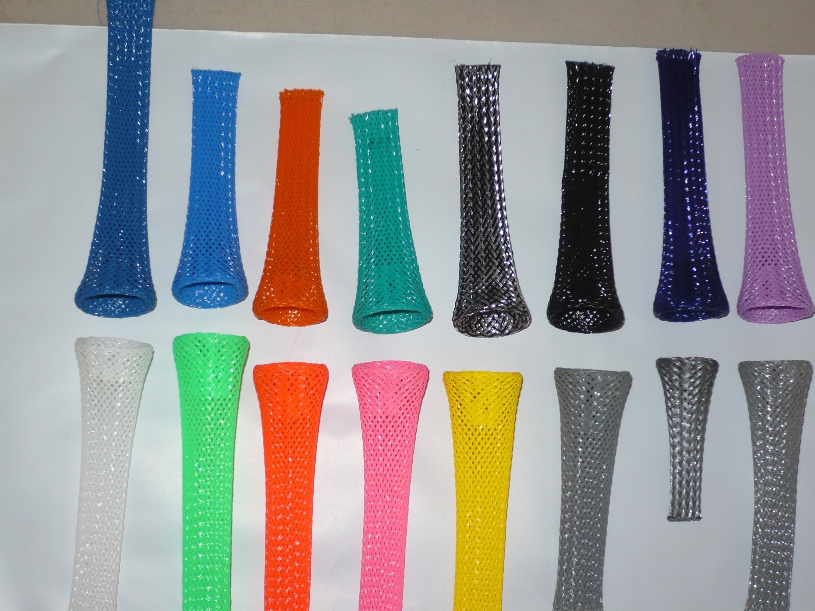 1/8 and 1/4 expandable sleeving- pick color - length