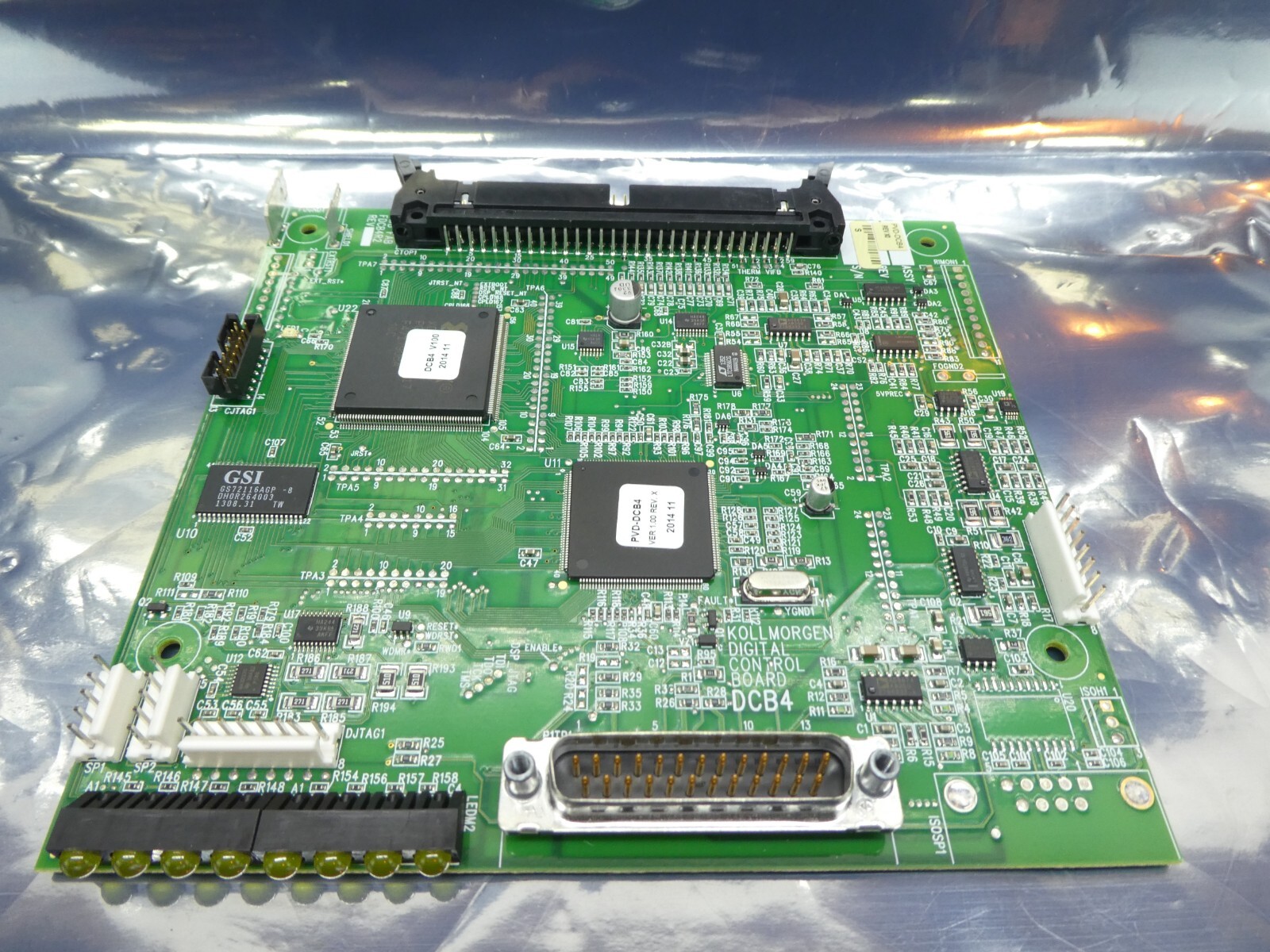 Kollmorgen PVD-DCB4 Digital Control Board PCB DCB4 Working Surplus