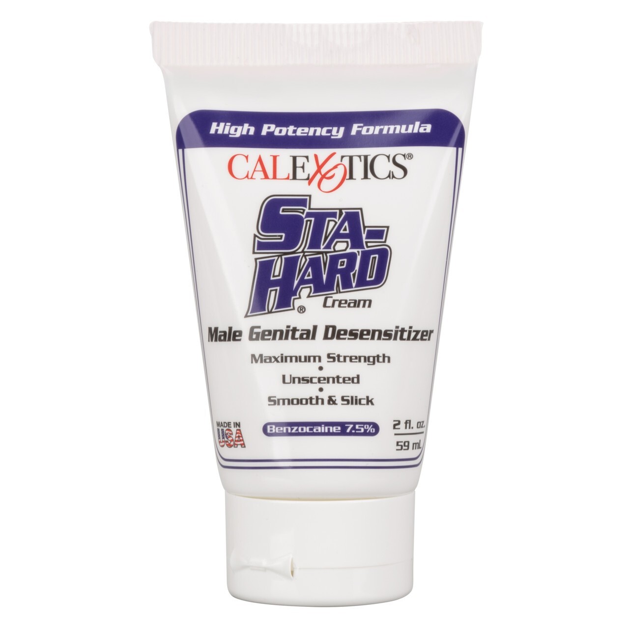 CalExotics Sta-Hard Cream🍯Male Desensitizer Massage Cream Lotion Numbing Gel