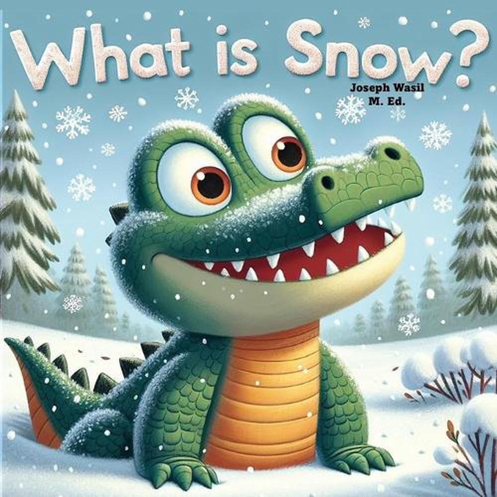 What Is Snow? by Joseph Paul-Staples Wasil M. Ed Paperback Book