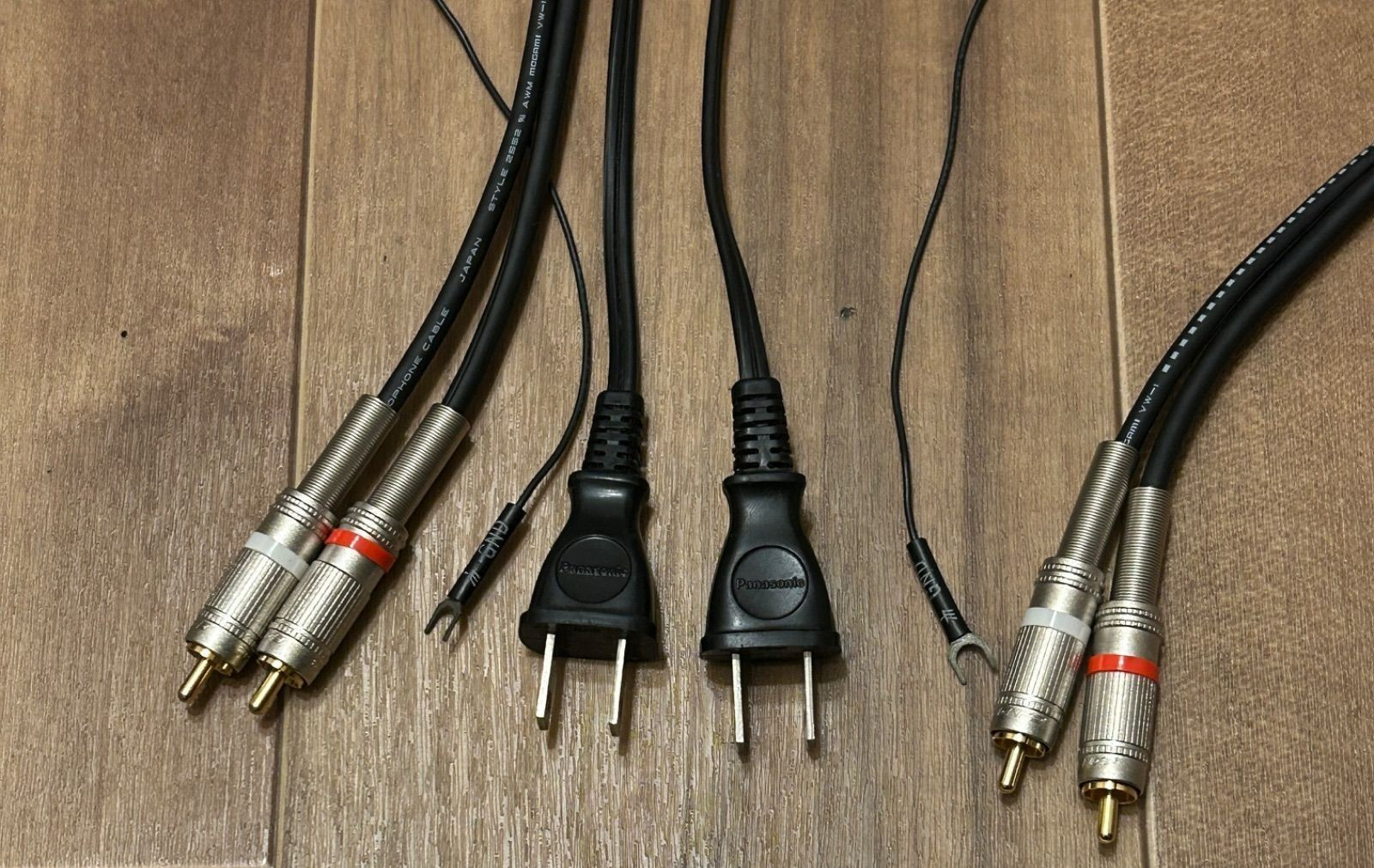 Technics SL-1200MK3 DJ Record Turntable System Pair Set Mogami FullyFunction