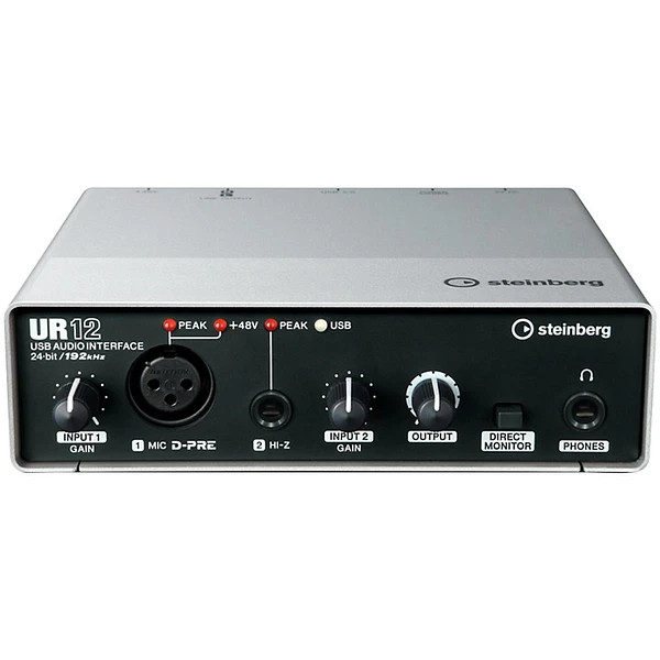 Steinberg UR12 2x2 USB 2.0 Audio Interface #R8608