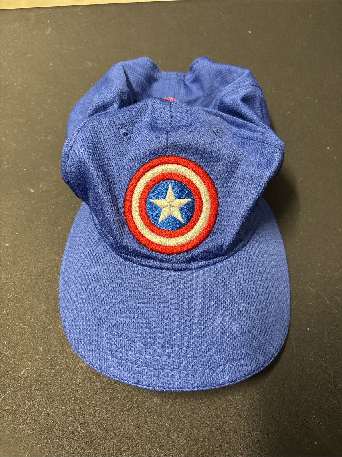 Youth Captain America Hat Osfm