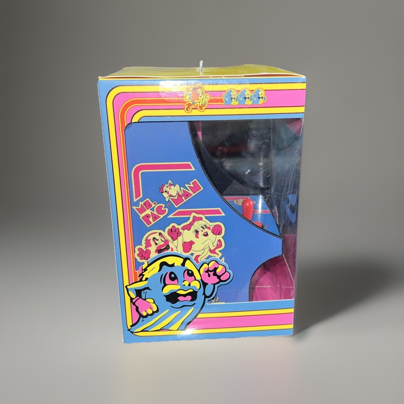 NIB Ms. Pac-Man Micro Player Retro Arcade Machine Hand Held Game by My Arcade