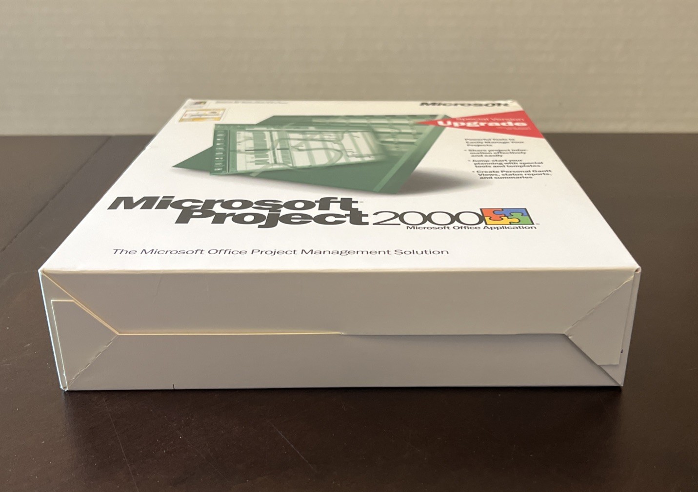 Microsoft Project 2000 Special Version Upgrade Windows 95 Or Later