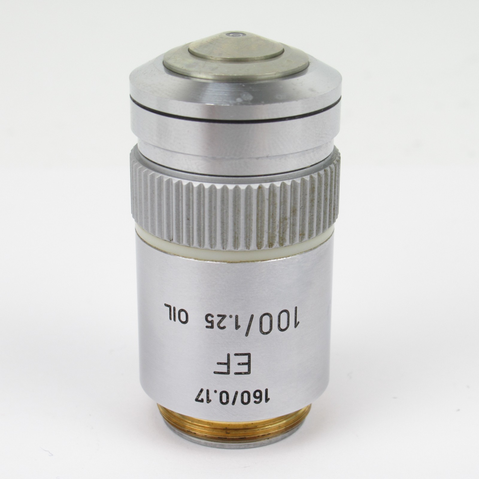 LEITZ EF 100X/1.25 O1L 160/0.17 MICROSCOPE OBJECTIVE - 518071