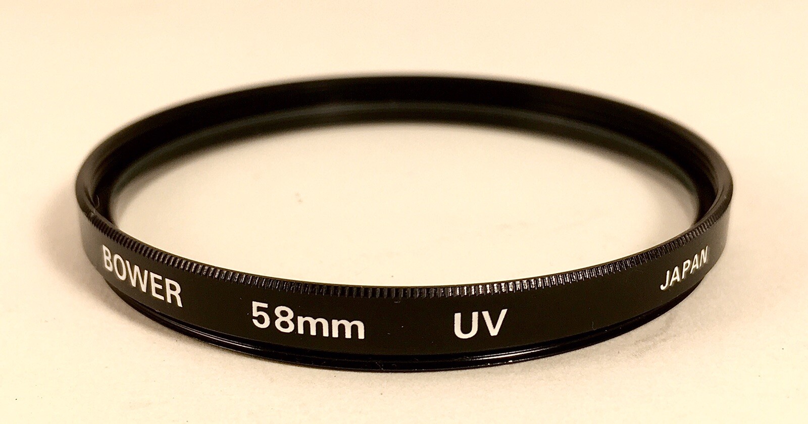 Good Used Bower 58mm UV Filter Ultra Violet 58 mm Multi-Purpose Glass Filter