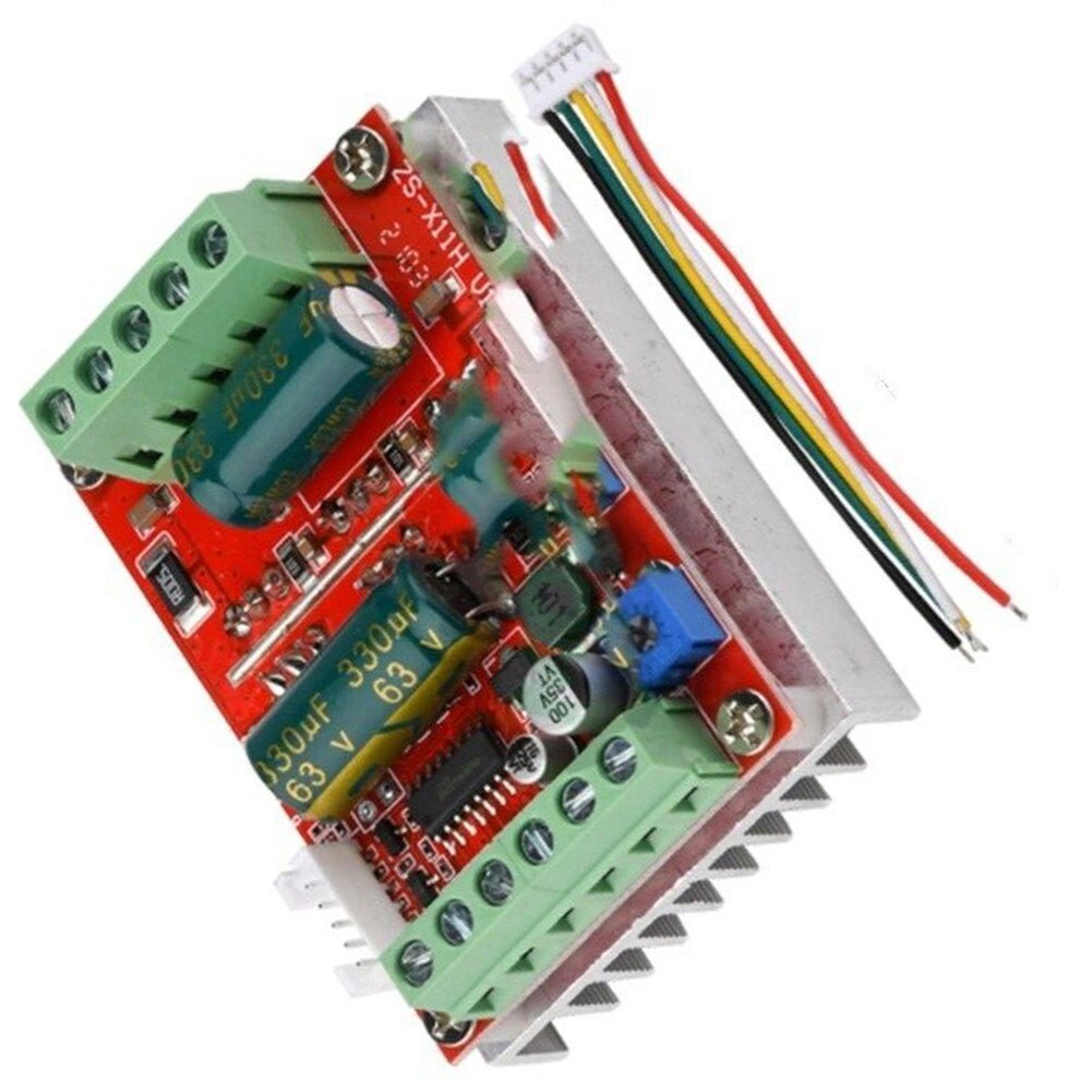 DC 12/24/48V-BLDC 6-60V 400W/3 Phase-Brushless-Motor-Controller Driver-Board