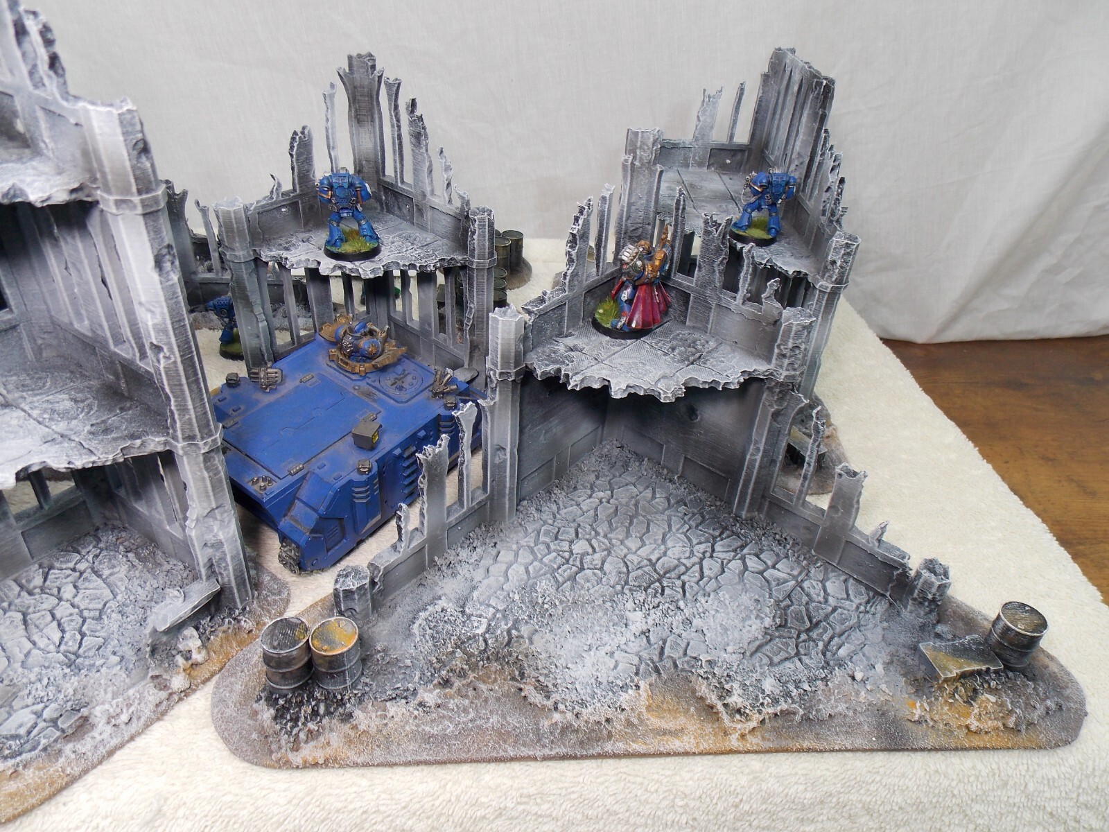 WARGAMING TERRAIN PAINTED,ADVANCE ORDERS,,MEGA BUNDLE SET OF 12 PIECES