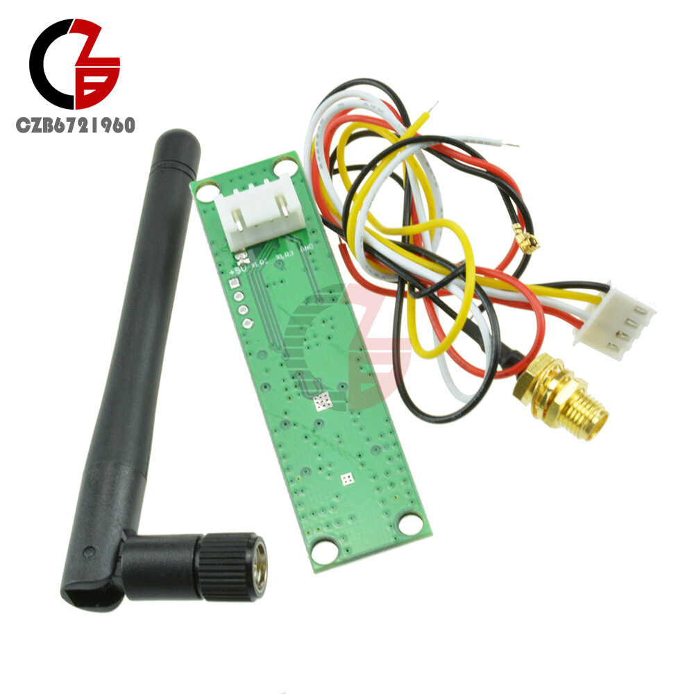 Wireless DMX512 PCB Modules Board LED Controller Transmitter Receiver w/Antenna