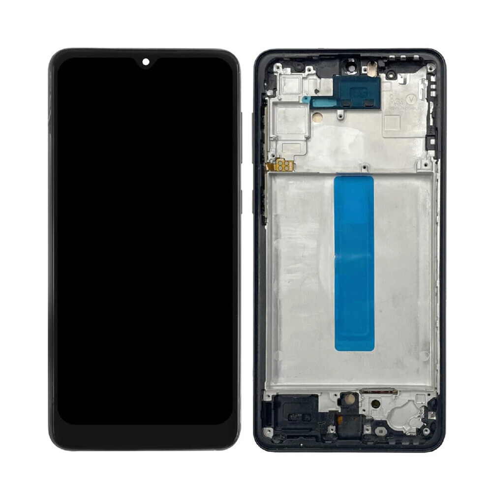 For Samsung Galaxy A33 5G SM-A336B/M/DS LCD Display Touch Screen Digitizer Frame