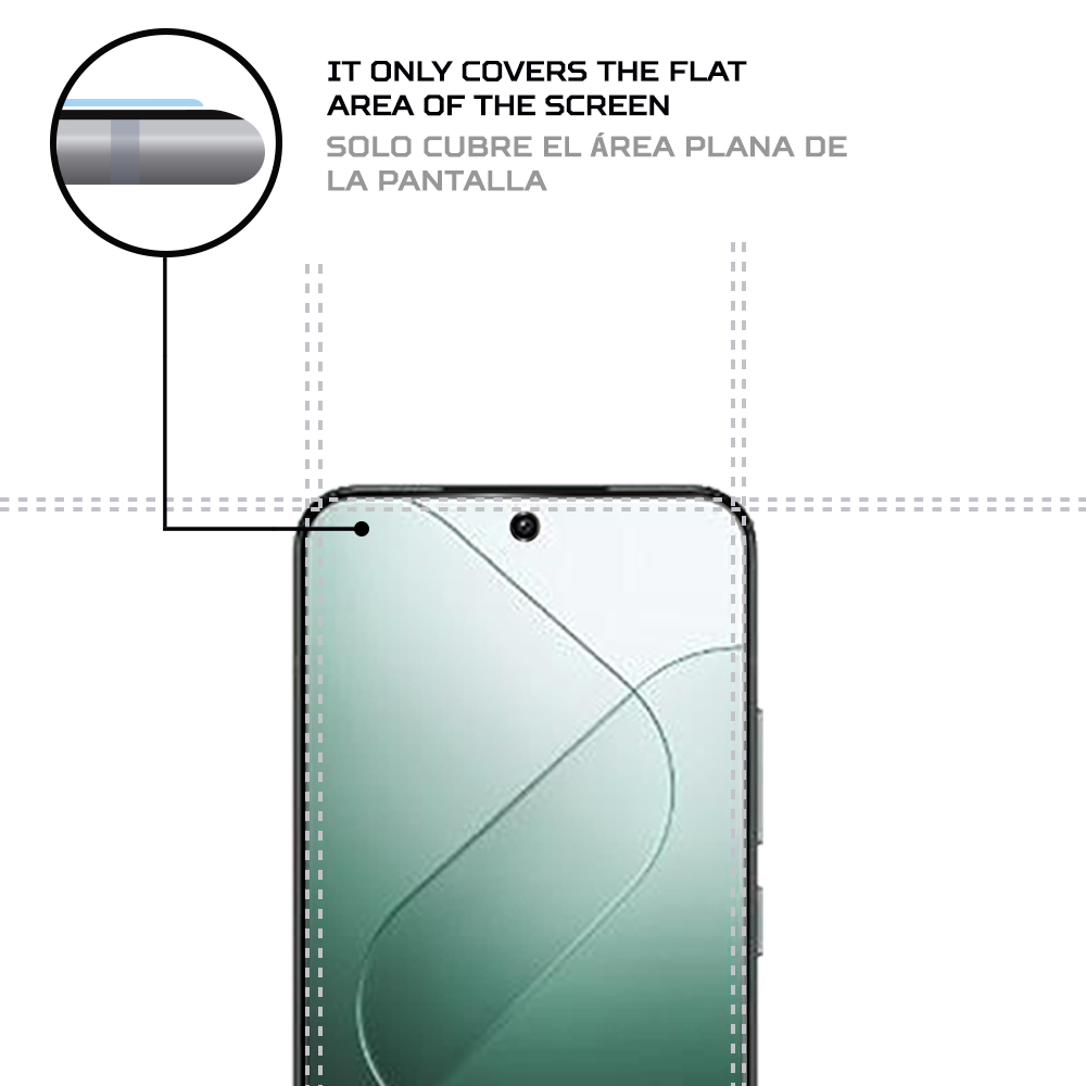 ANTISHOCK Screen protector for Xiaomi 14