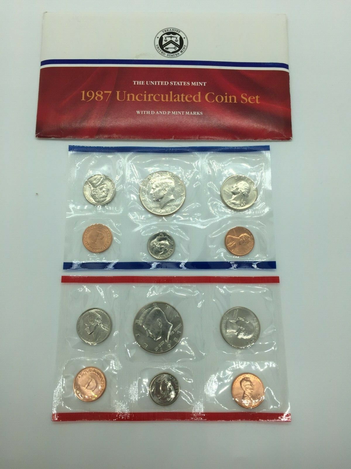 1987 United States Mint Uncirculated Set