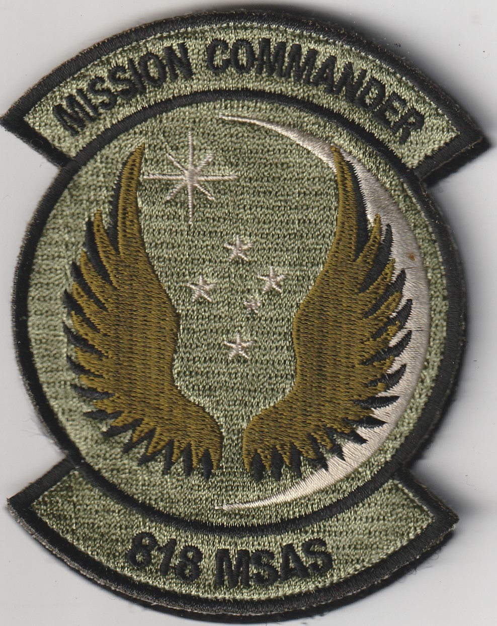 USAF air force 818th Mobility Support Advisory Sqn Commander JB MDL New Jersey