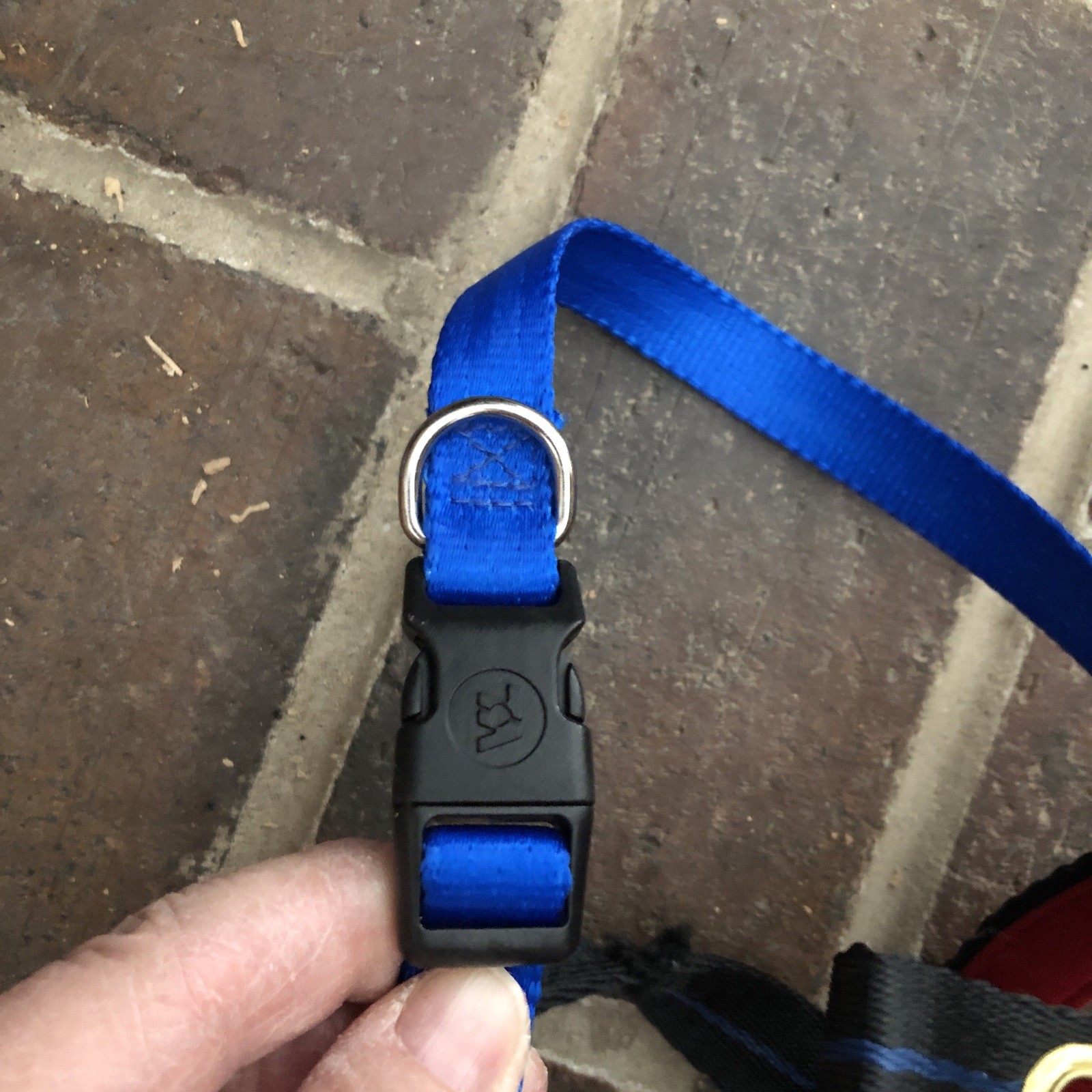 Dog Muzzle Large Size 5 Black 5” Long 16.5 Circumstance 2 Adjustable Straps