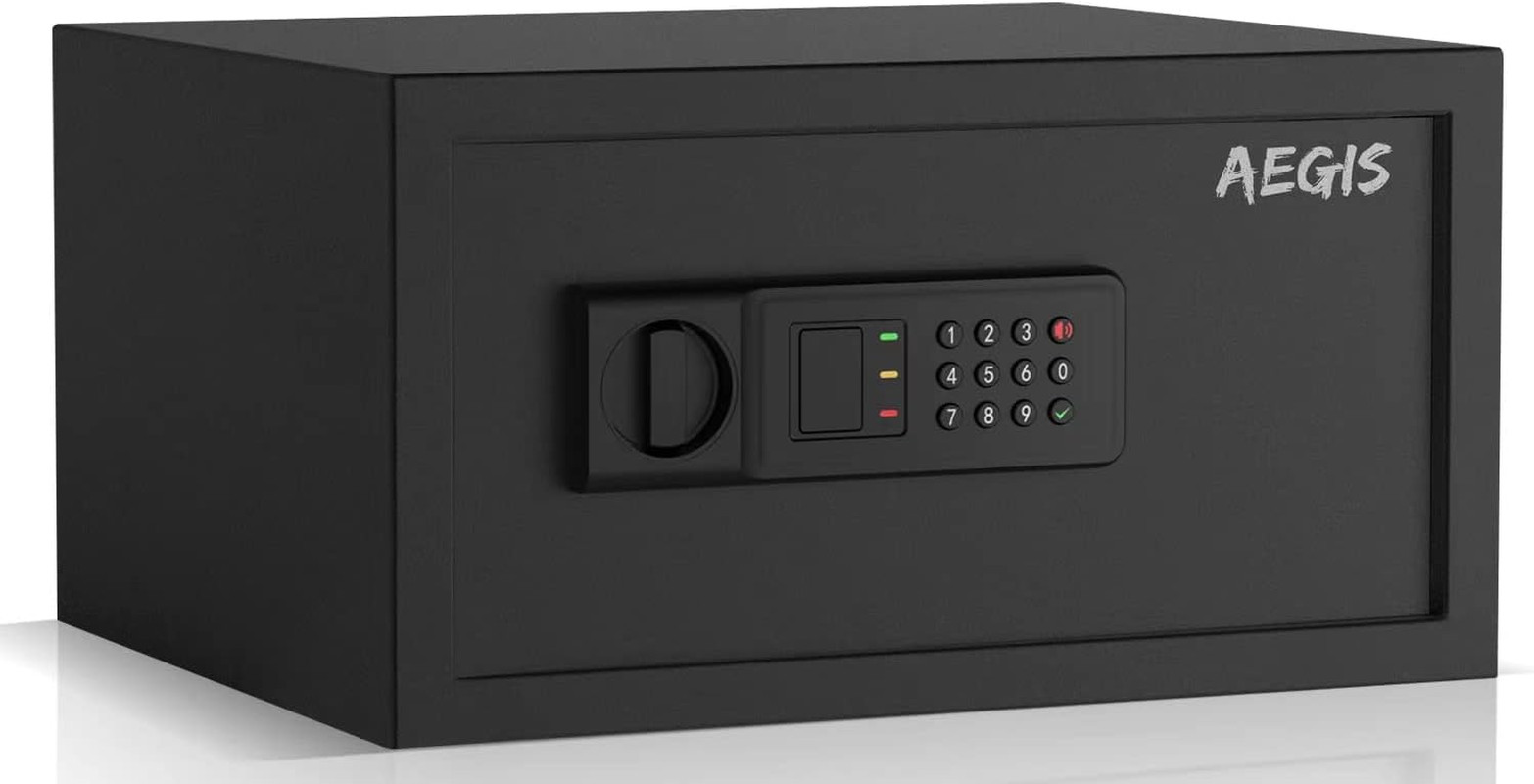1.2 Cubic Feet Digital Safe Box with Electronic Keypad Lock