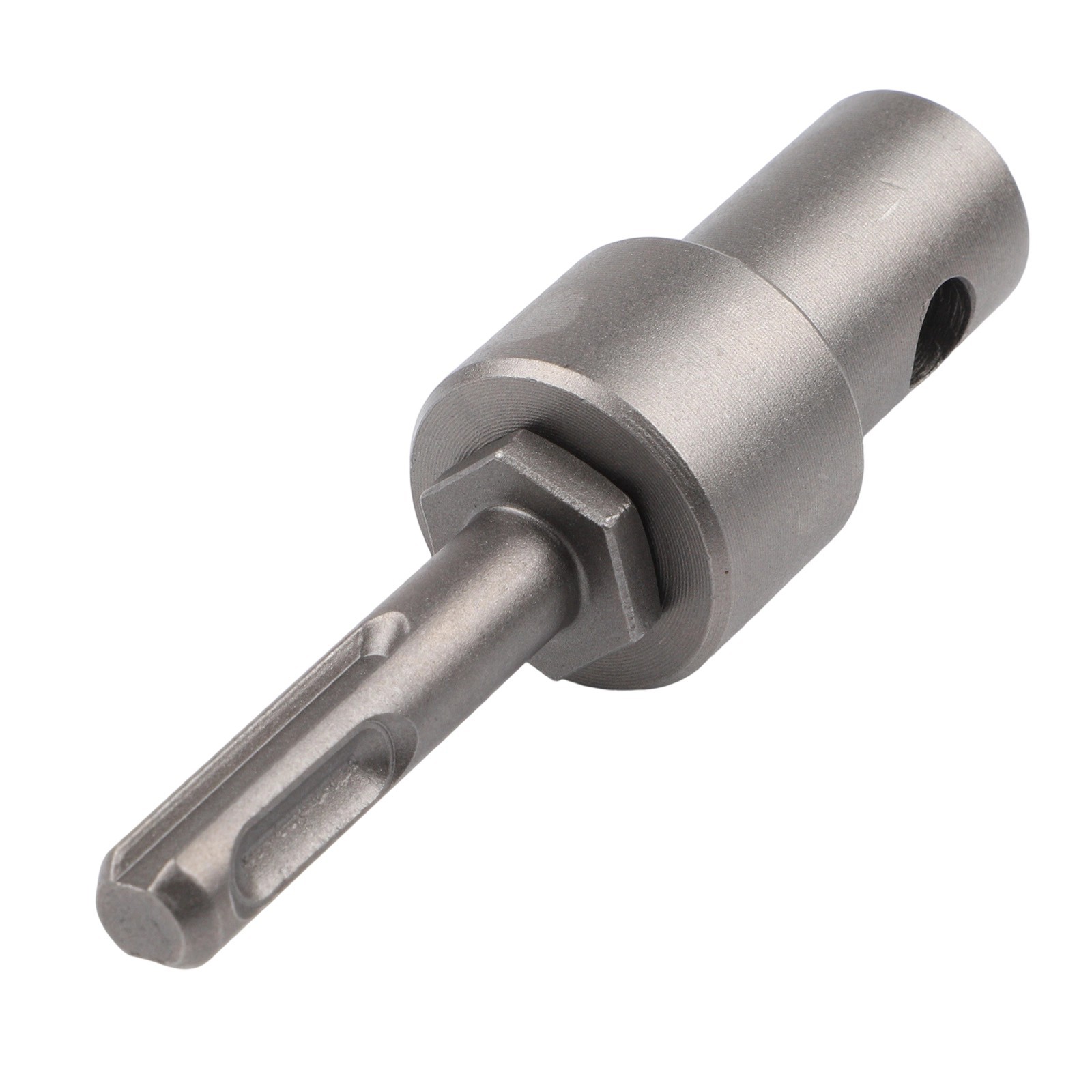 4 Interface Earth Auger Adapter Tool Compatible with Hammer Machine Drill